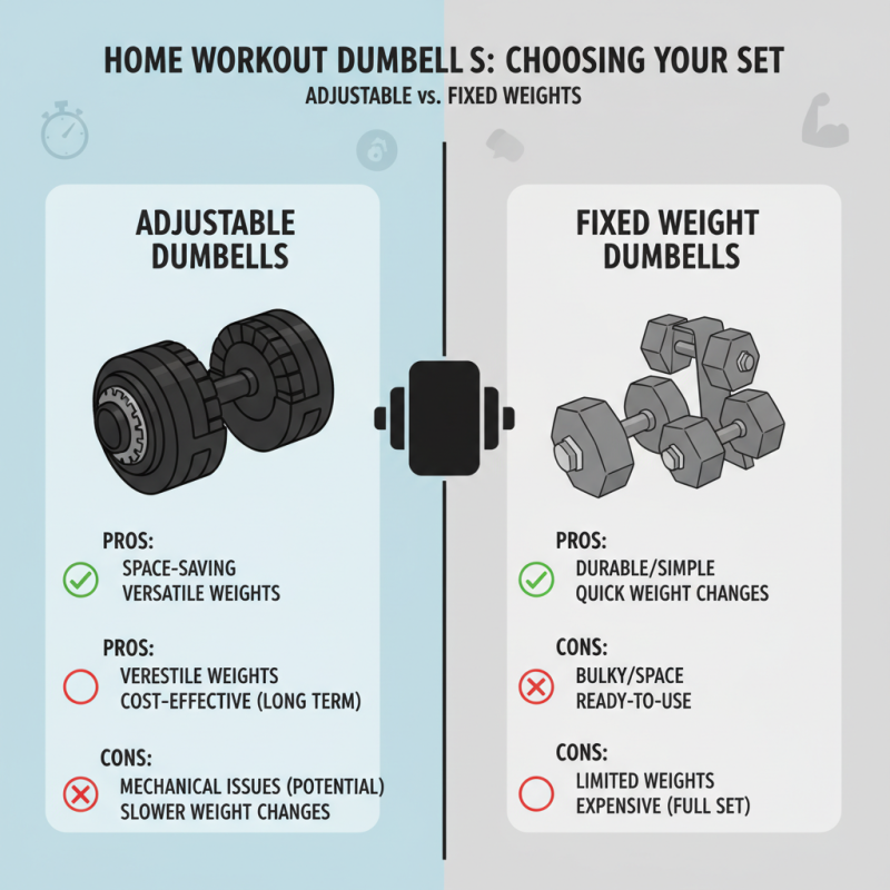 How to Choose the Best Dumb Bells for Your Home Workout?