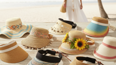 Top 10 Fashion Summer Sun Visor Straw Hats for Your Style?