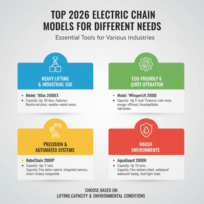 2026 Best Electric Chain Options for Global Buyers?
