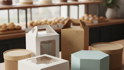 How to Choose the Best Cake Paper Box for Your Bakery Needs?