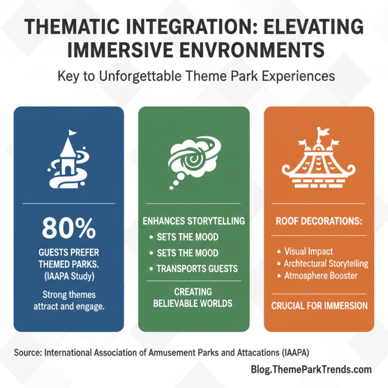 Why Theme Park Roof Decoration Matters for Guest Experience and Safety?
