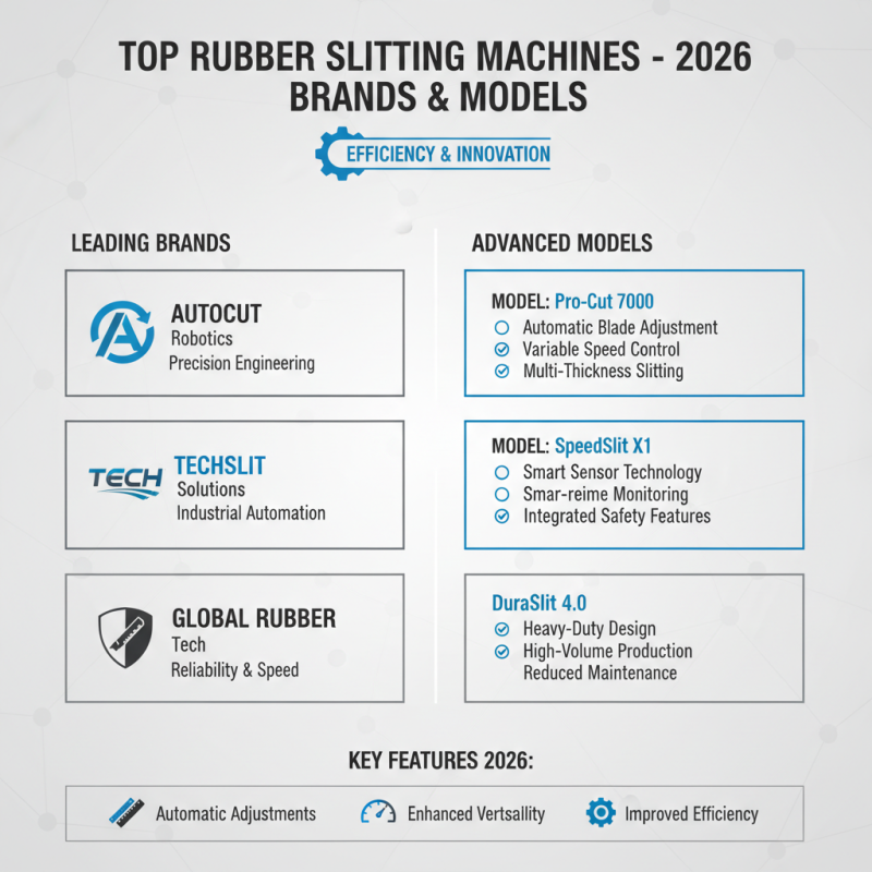 2026 Best Rubber Slitting Machine for Efficient Production?