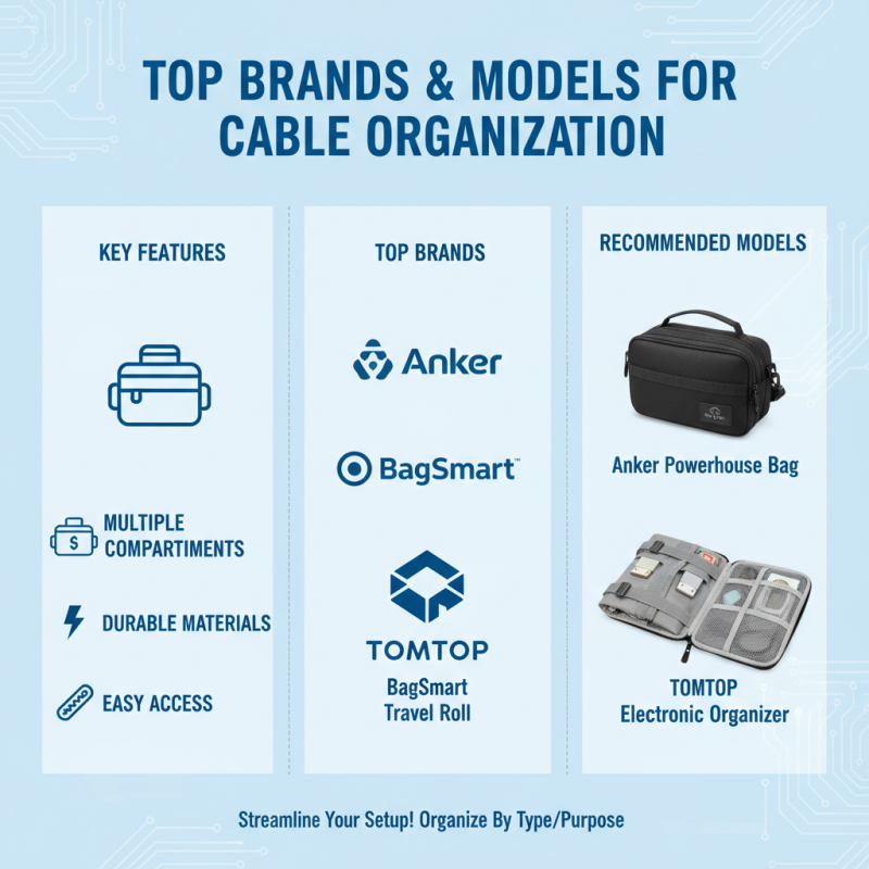 Best Cable Storage Bags to Organize Your Cables Efficiently?