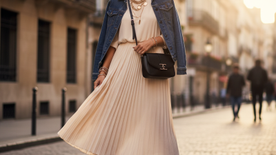 What is a Midi Pleated Dress and How to Style It?
