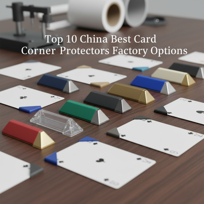 Top 10 China Best Card Corner Protectors Factory Options?
