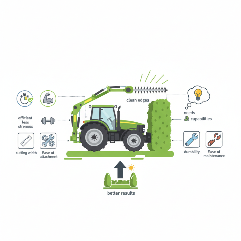 Best Hedge Trimmer for Tractor A Comprehensive Buying Guide?