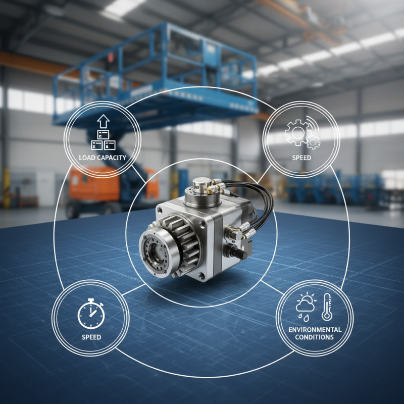 2026 How to Choose the Right Aerial Platform Rotary Actuator?