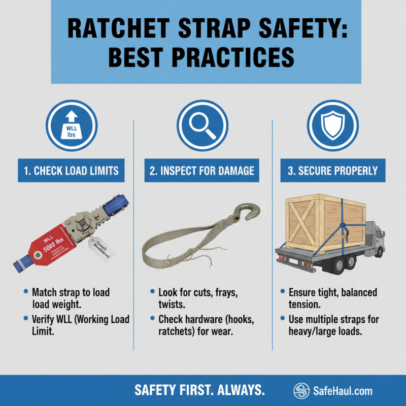 How to Choose the Best Ratchet Straps for Your Needs?