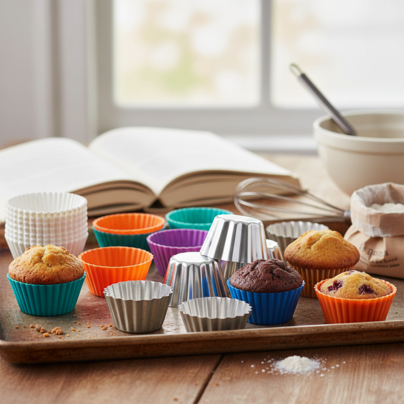 How to Choose the Best Baking Cups for Your Needs?