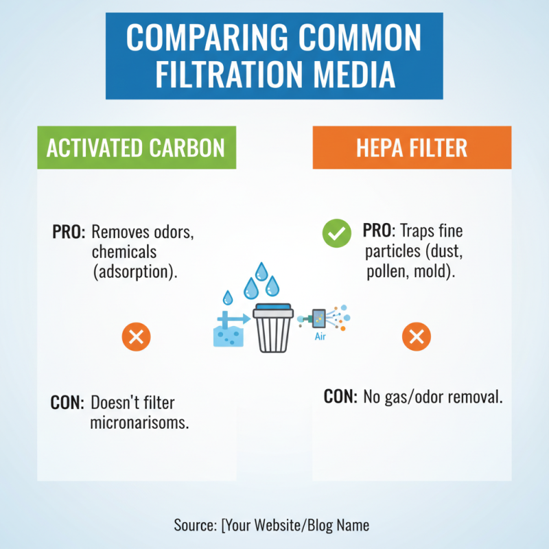How to Choose the Right Filtration Media for Your Needs?