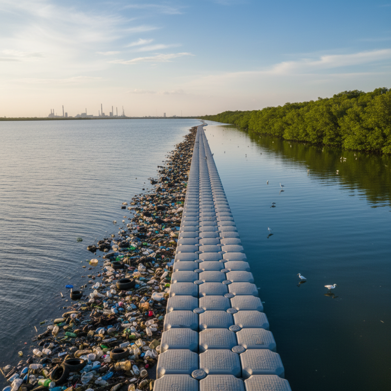 What are the Benefits of Using Floating Barriers in Water Management?
