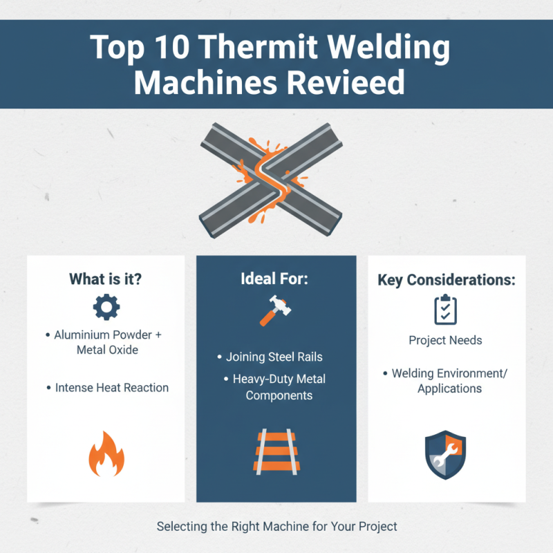 10 Best Thermit Welding Machines You Need to Know?