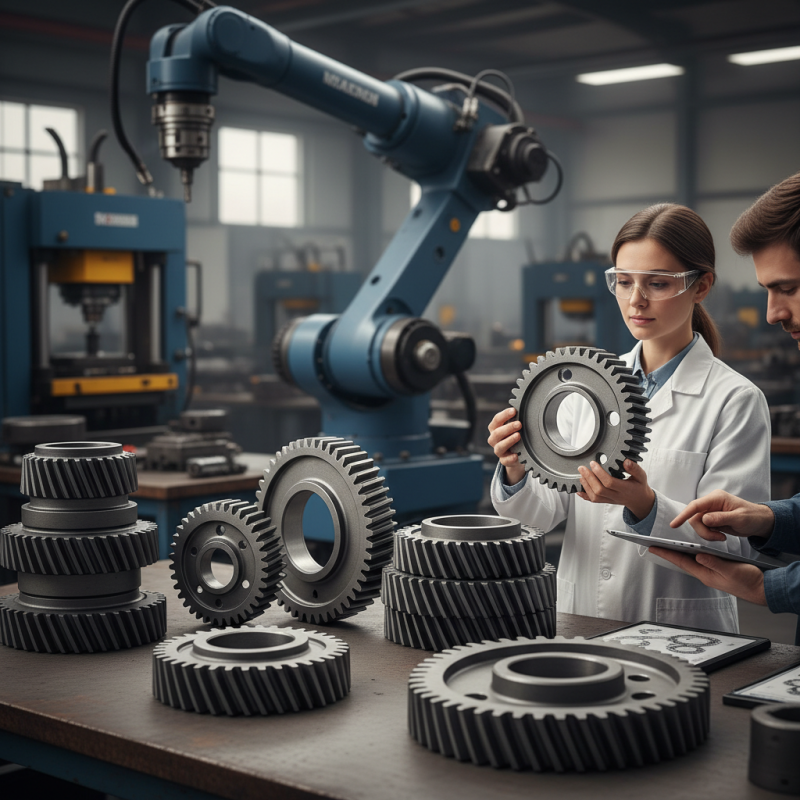 China Best Sintered Steel Heavy Duty Gears for Global Buyers?