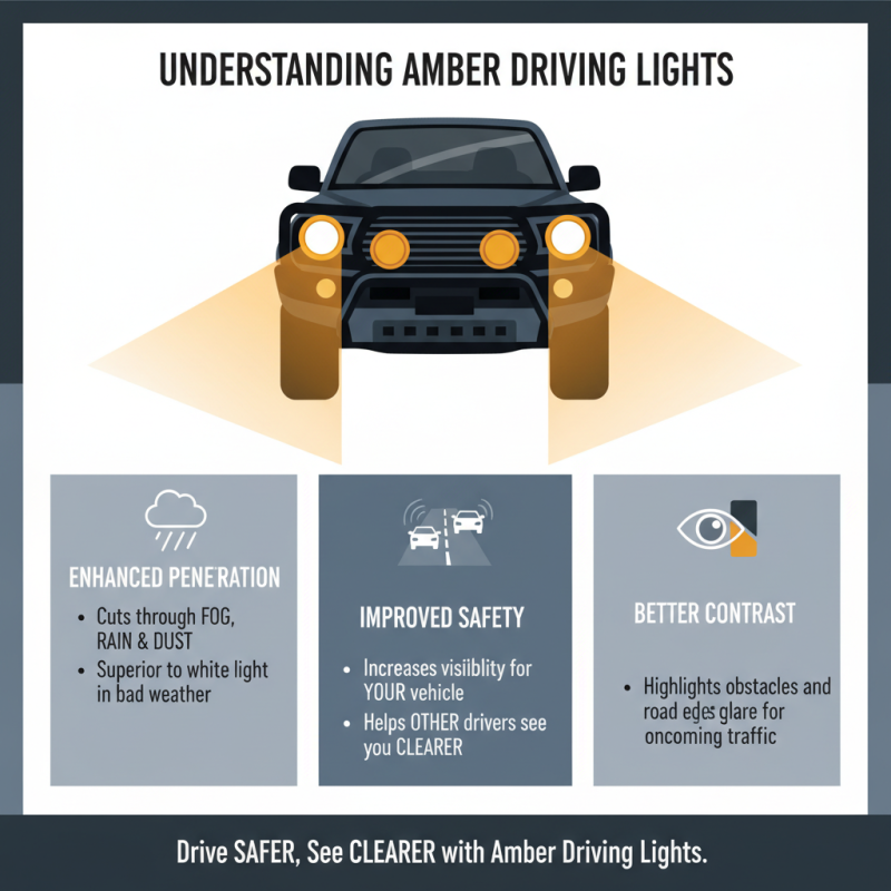 Discover the Best Amber Driving Lights in China for Enhanced Visibility?