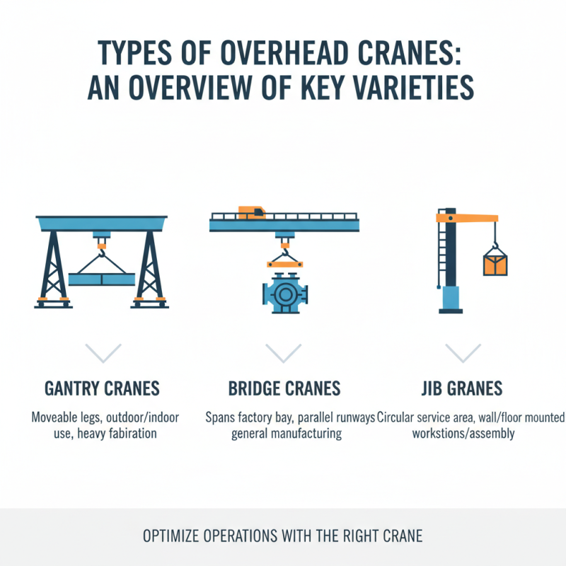 Top Types of Overhead Crane You Should Know About?