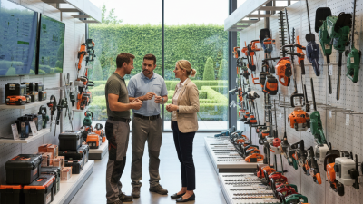 2026 How to Choose the Best Hedge Trimmer Wholesaler?