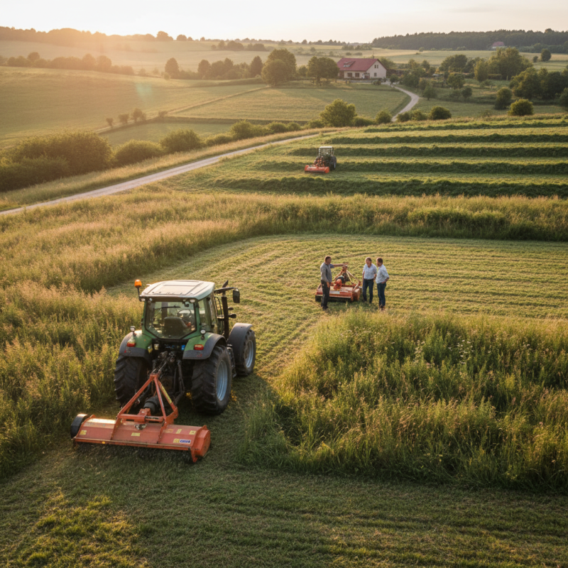 10 Essential Tips for Choosing the Right Flail Mower?