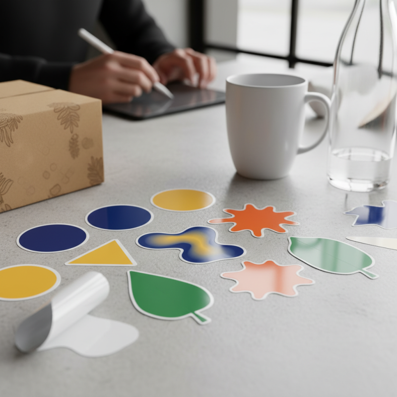 What is Custom Sticker and How Can It Enhance Your Branding?