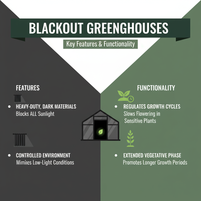 How to Use a Blackout Greenhouse for Optimal Plant Growth?