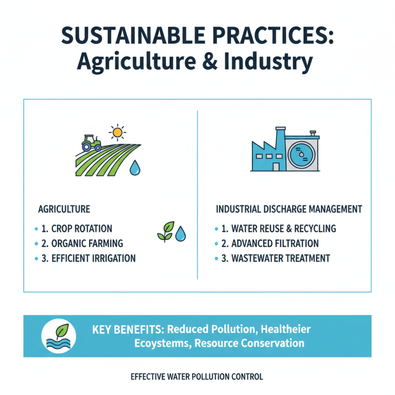 Top 10 Effective Methods for Water Pollution Control Solutions?
