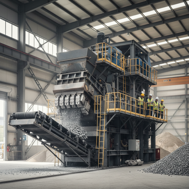 Why Do You Need a Crushing Machine for Your Industrial Needs?