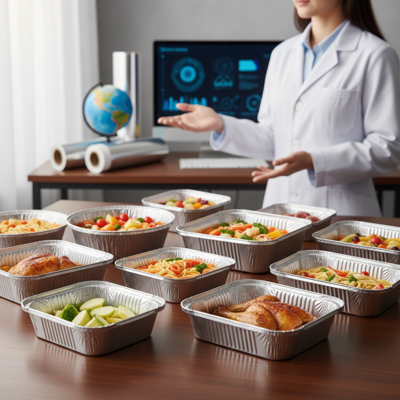 Top Quality Foil Containers for Global Buyers?