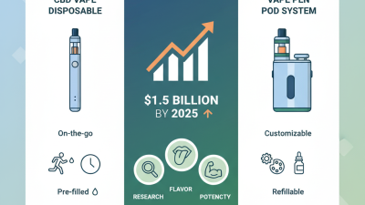 Top 5 Tips for Choosing the Best CBD Vape Disposable and Pod System?