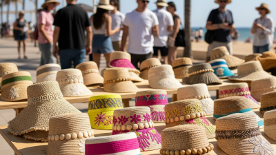 Fashion Summer Sun Visor Straw Hat Trends for Global Buyers?