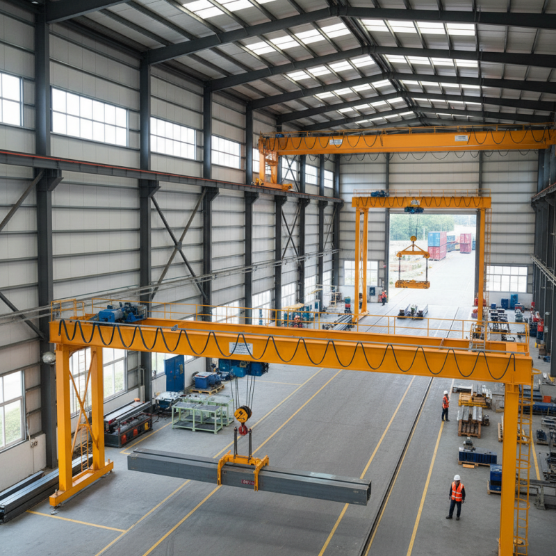 Top Types of Overhead Crane You Should Know About?