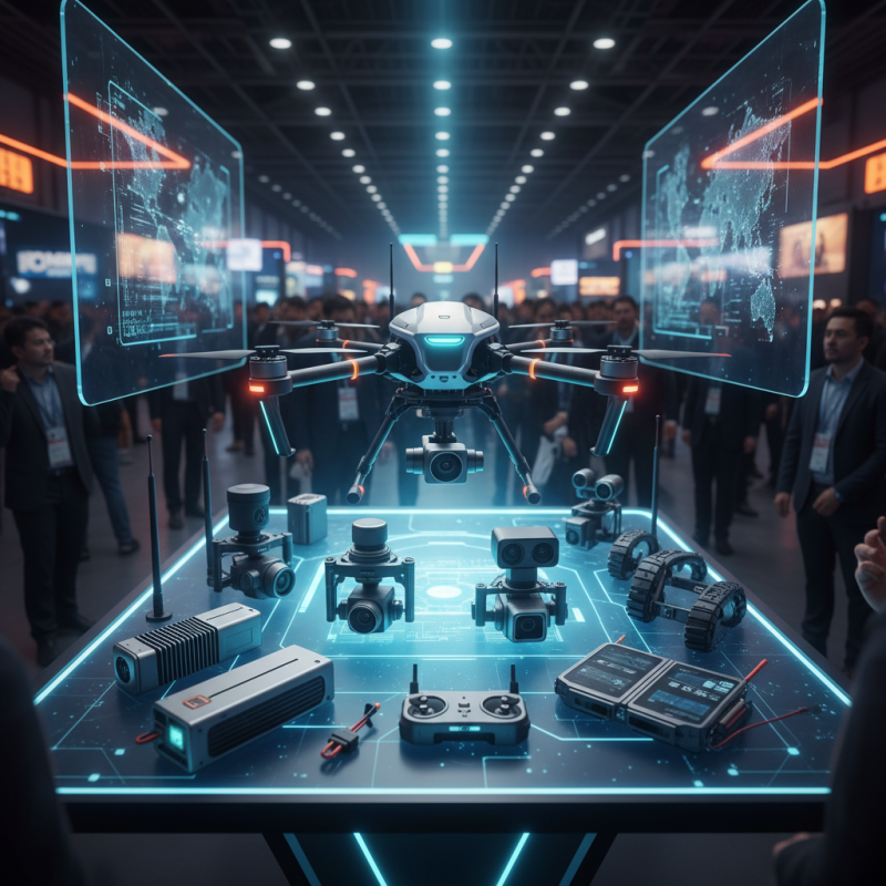 Top UAV Accessories for Global Buyers in 2026?