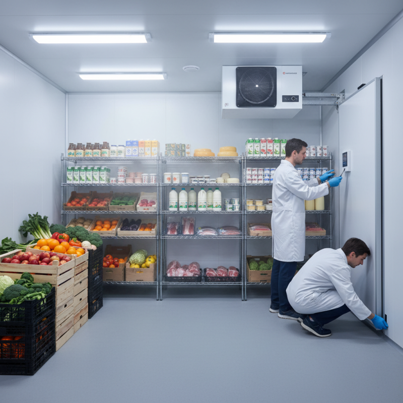 Why is Cold Room Maintenance Essential for Your Business?