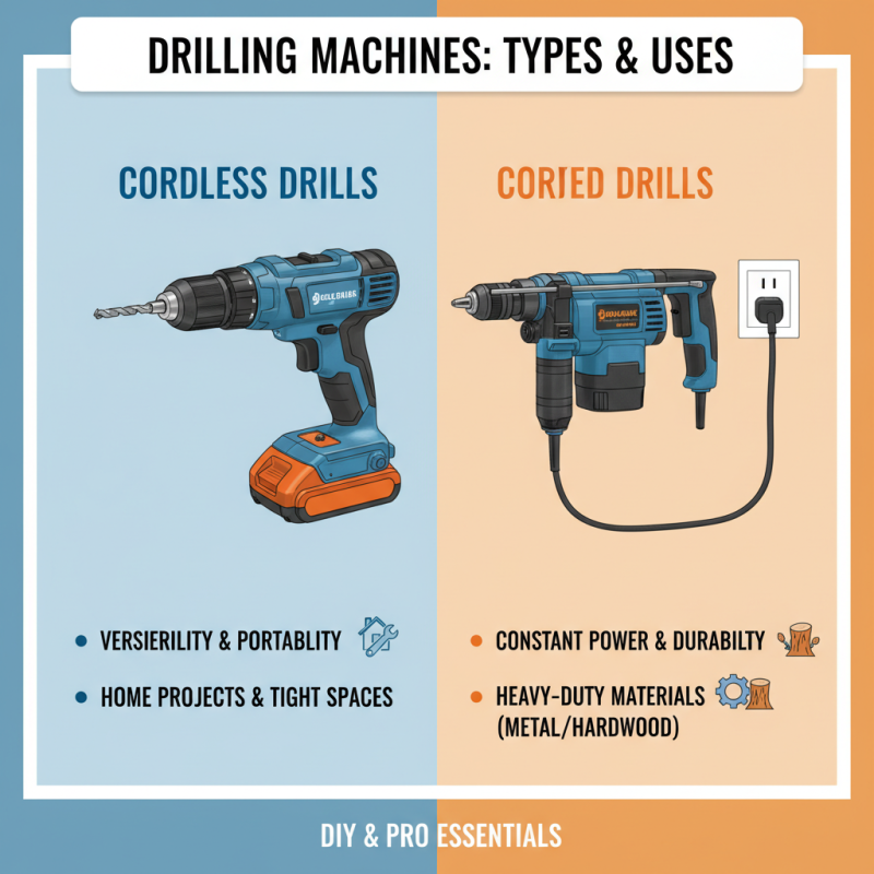 Top 10 Drilling Machines for Every DIY Enthusiast and Professional?