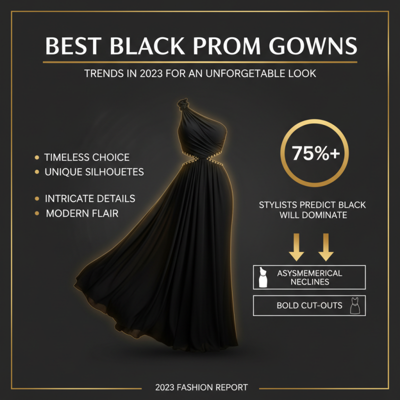 Best Black Prom Gowns for a Stunning Night Out?