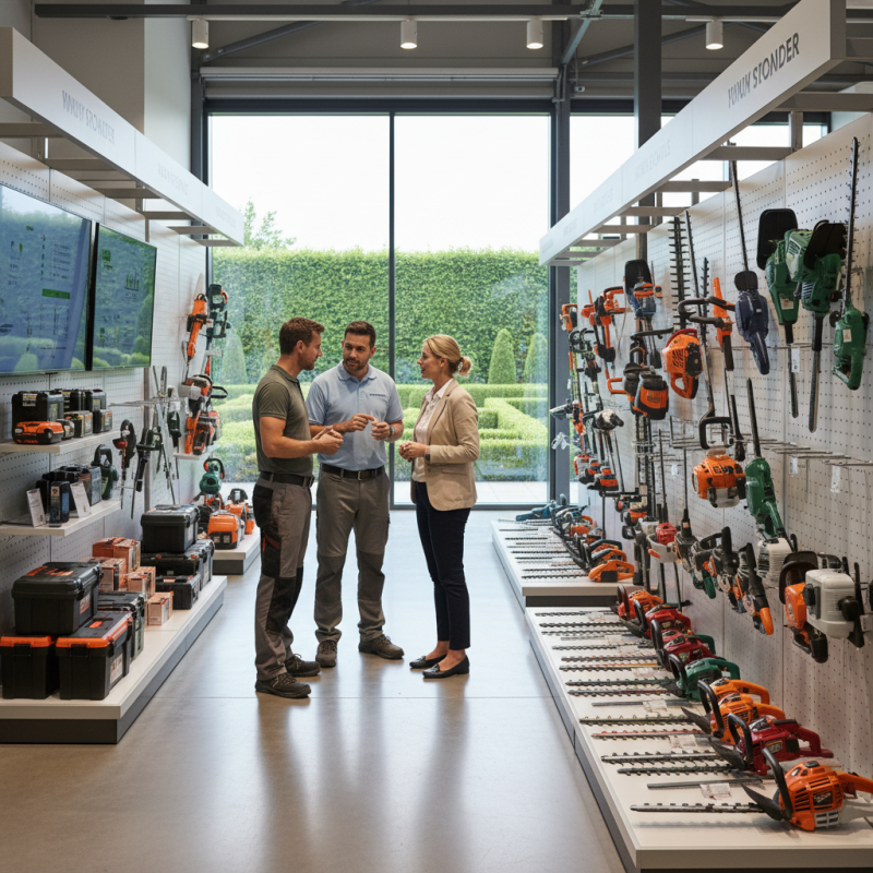2026 How to Choose the Best Hedge Trimmer Wholesaler?