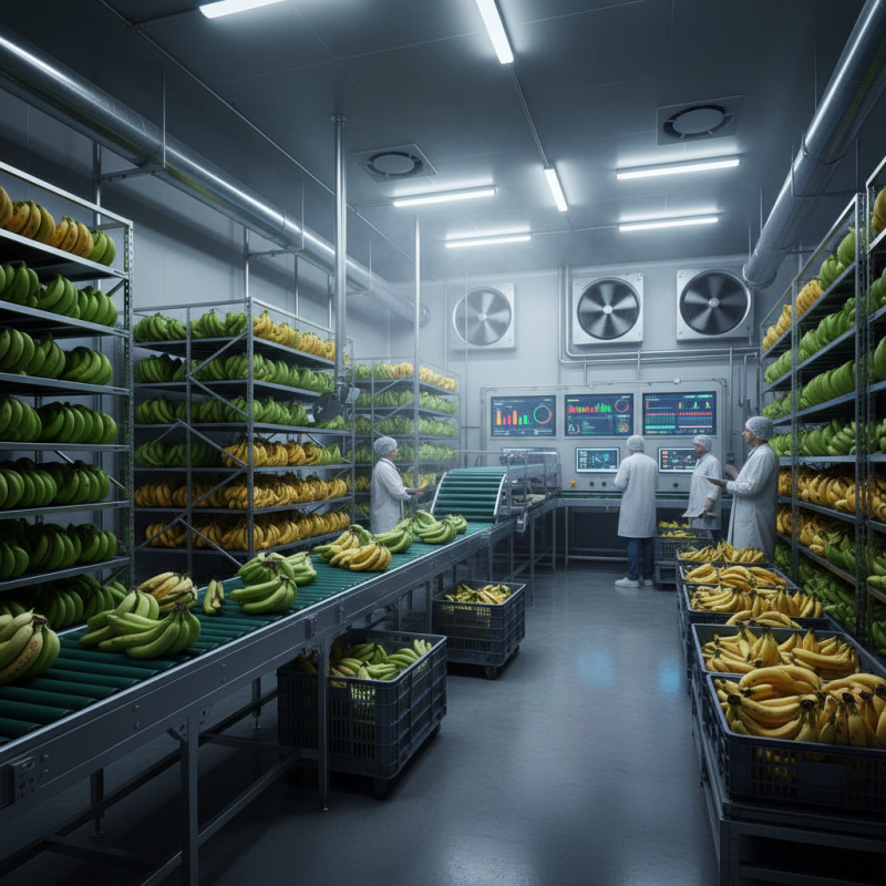 2026 Top Banana Ripening Cold Room Solutions for Global Buyers?