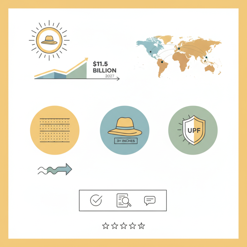Knit Sun Hat Guide for Global Buyers How to Choose the Best?