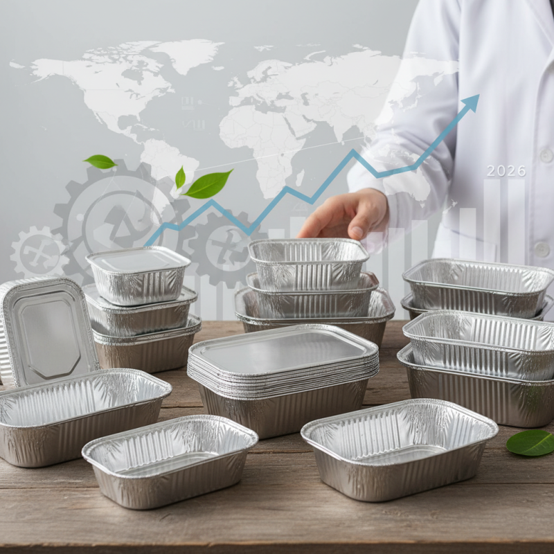 2026 Best Foil Container Options for Global Buyers?