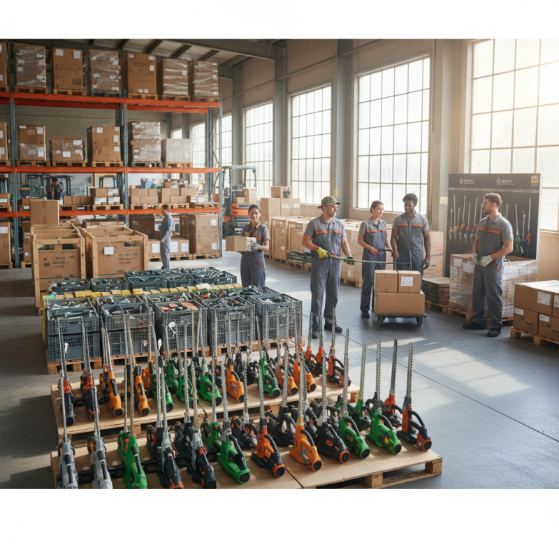 How to Find Reliable Electric Shrub Clippers Wholesalers?