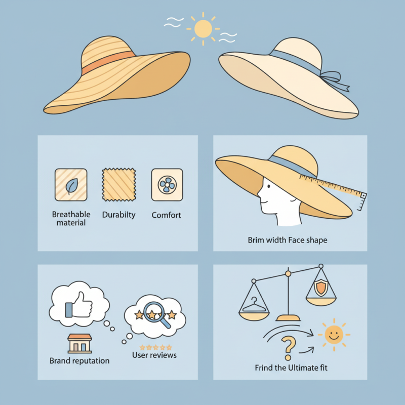 How to Choose the Best Large Sun Hats for Summer 2026?