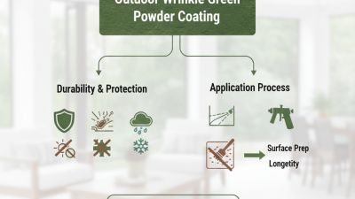 How to Choose Outdoor Wrinkle Green Powder Coating for Durability?