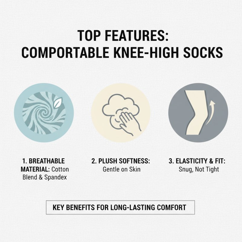 The Best Knee High Socks for Comfort and Style?