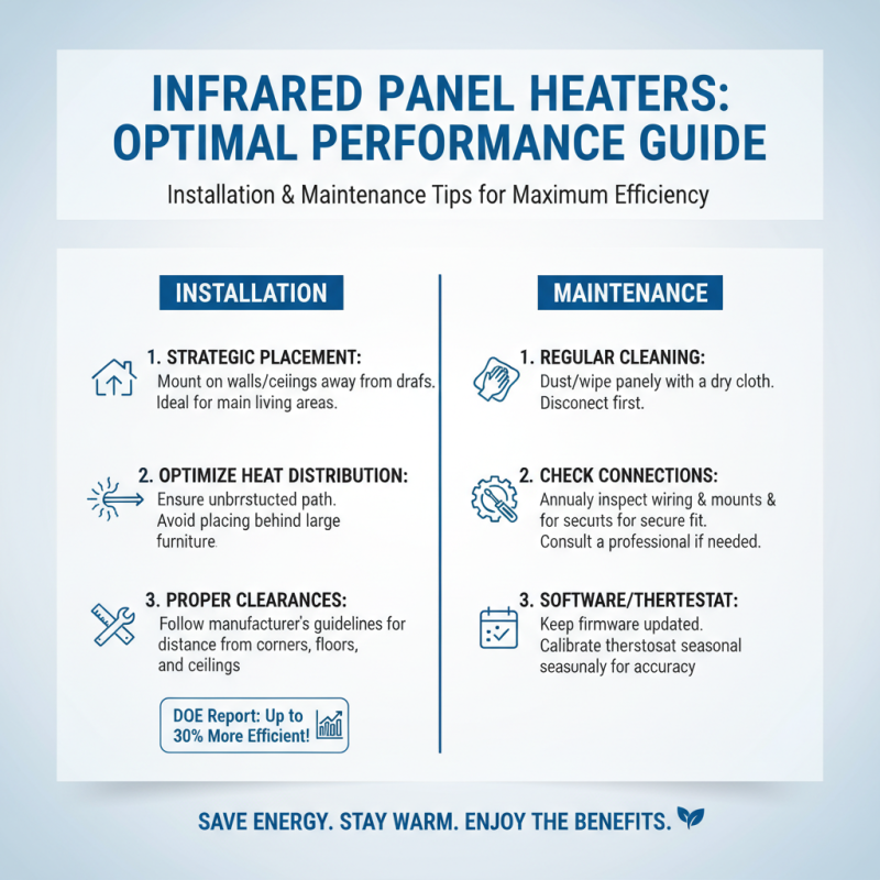 Best Infrared Panel Heater for Efficient Heating Solutions?