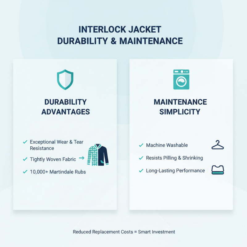 Why Choose Interlock Jacket for Your Business Needs?