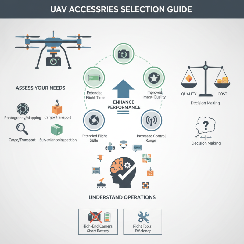 How to Choose the Best UAV Accessories for Your Needs?