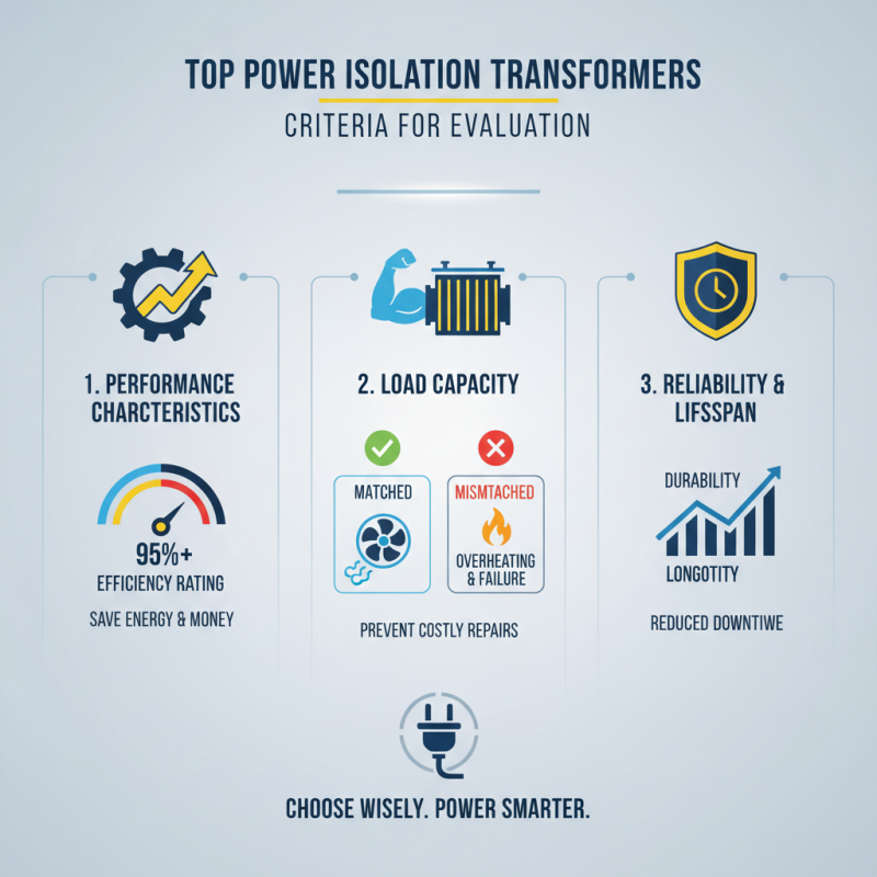 Top 10 Power Isolation Transformers for Global Buyers?
