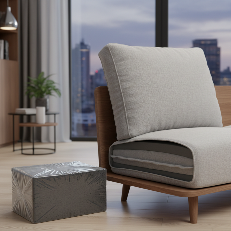 What is Compressed Sofa Cushions and How Do They Improve Comfort and Space?