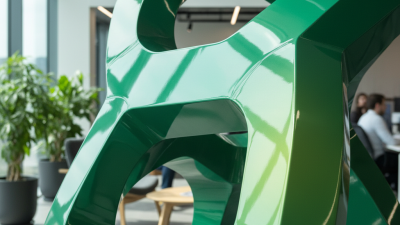 Why Choose Indoor High Gloss Green Powder Coating for Your Projects?