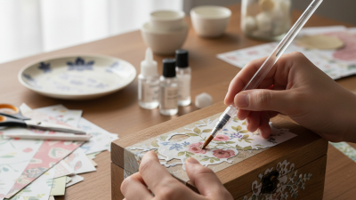 Best Water Pen for Decoupage for Easy Crafting Solutions?