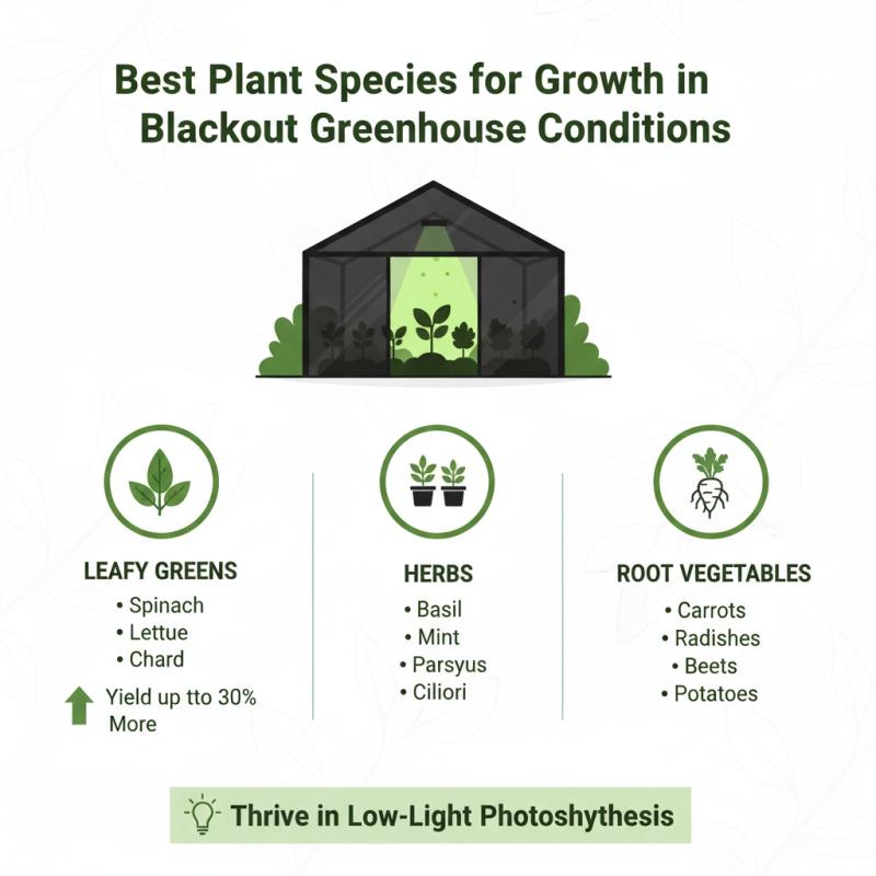How to Use a Blackout Greenhouse for Optimal Plant Growth?