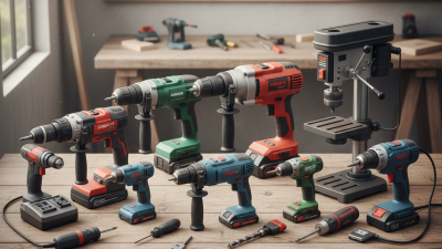 Top 10 Drilling Machines for Every DIY Enthusiast and Professional?